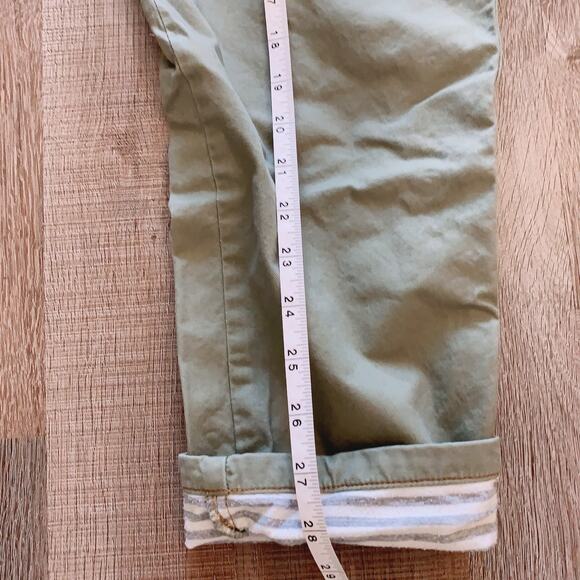 Women's 7/8 Casual Pants in Avocado (S) - Picture 7 of 7